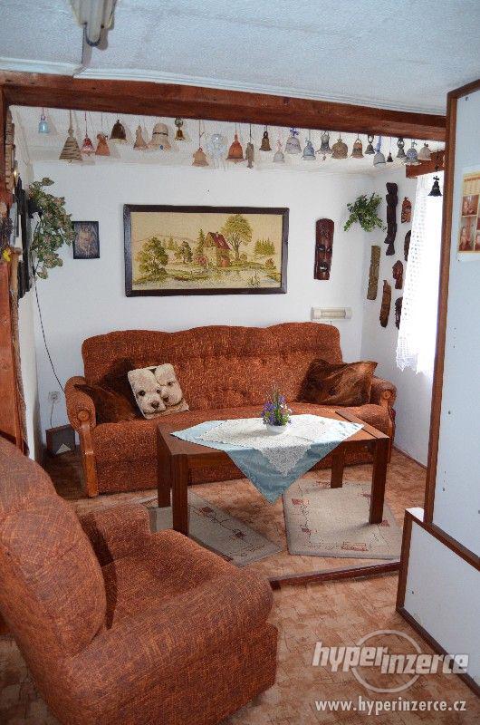 Chata 2+kk celoročně obyvatelná - foto 2