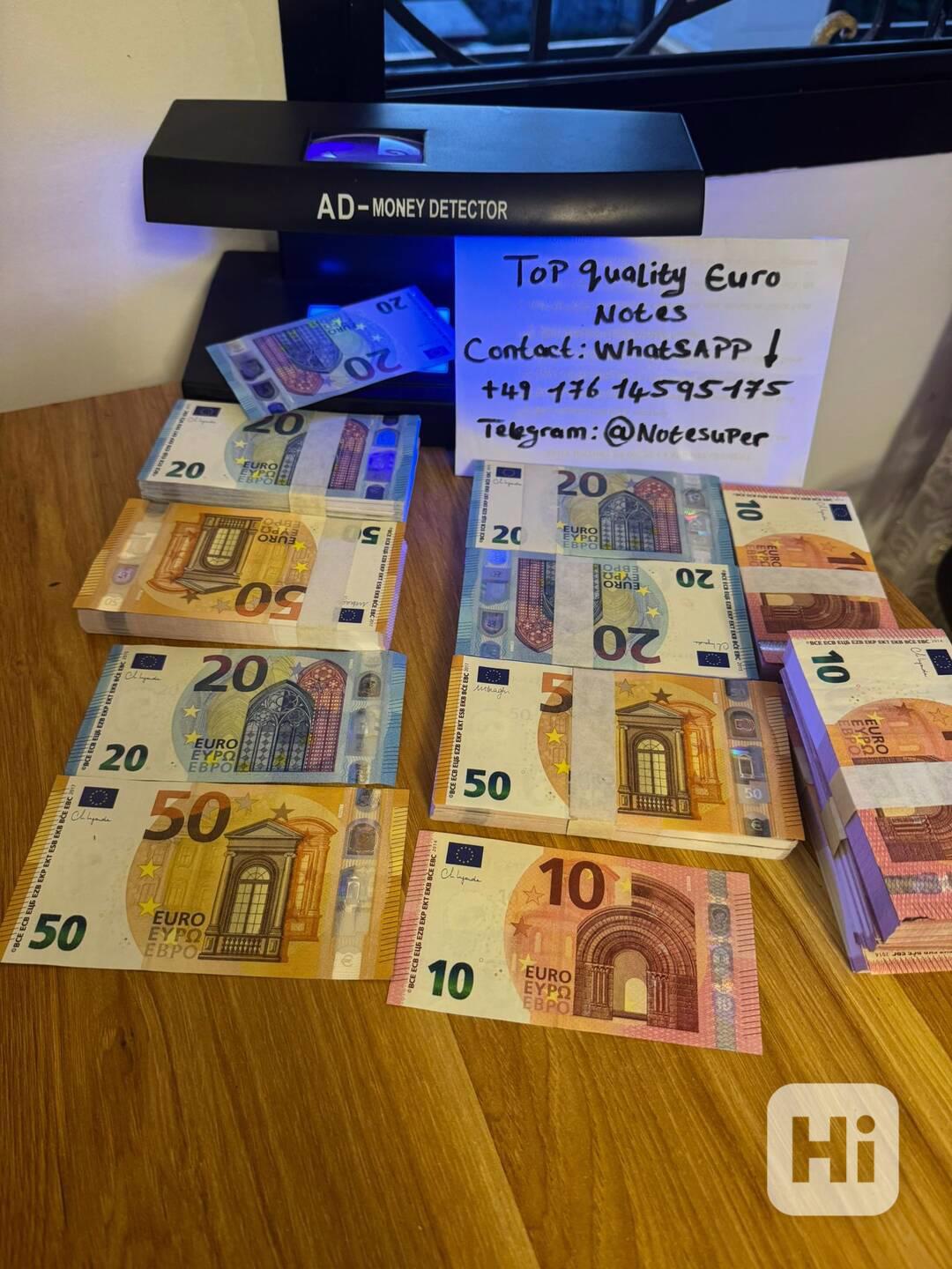 whatsapp +49 176 14595175  buy Counterfeit Euro Bills  - foto 1