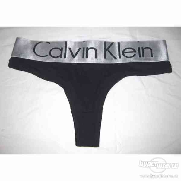 Dámské tanga Calvin Klein - foto 6