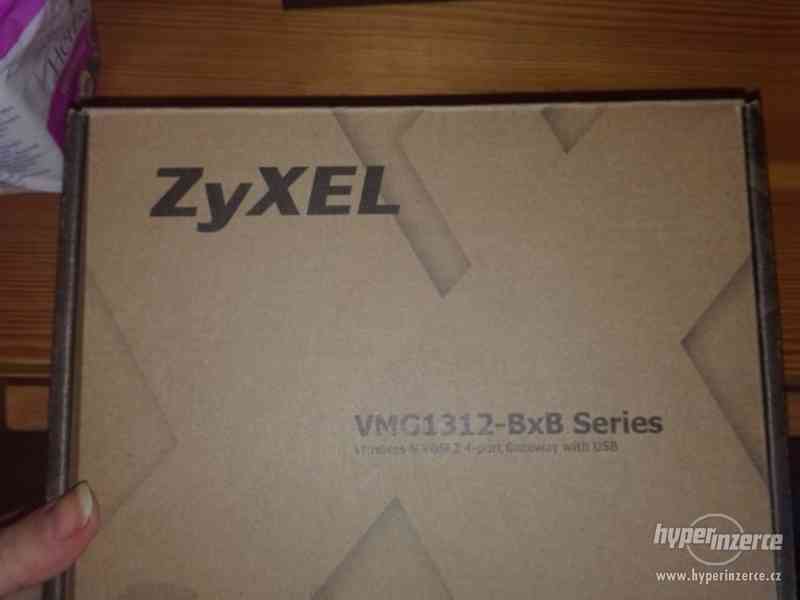 Zyxel novy router - foto 1