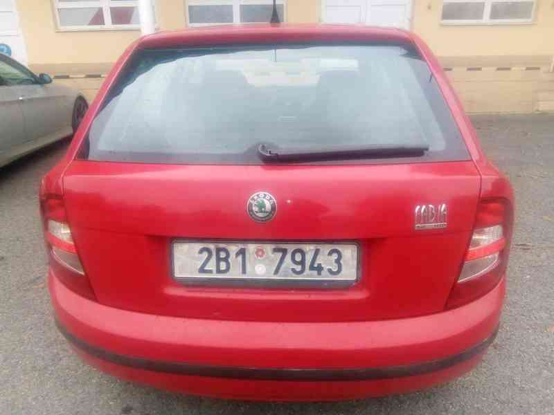 PRODAM ŠKODA FABIA 1,2 Htp, 2004, Nová STK, naj. 81000 Km - foto 2