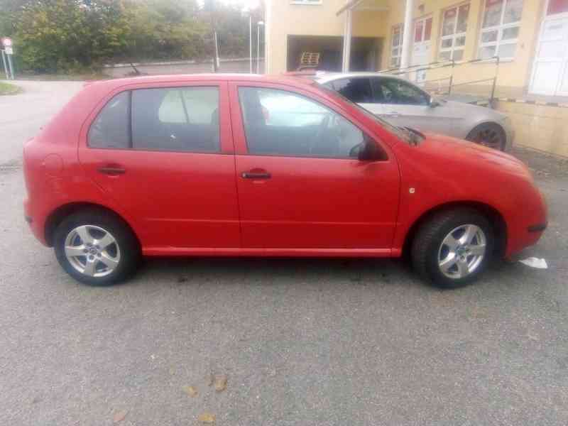 PRODAM ŠKODA FABIA 1,2 Htp, 2004, Nová STK, naj. 81000 Km - foto 4