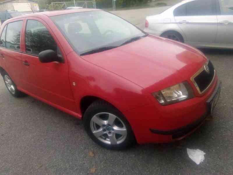 PRODAM ŠKODA FABIA 1,2 Htp, 2004, Nová STK, naj. 81000 Km - foto 1