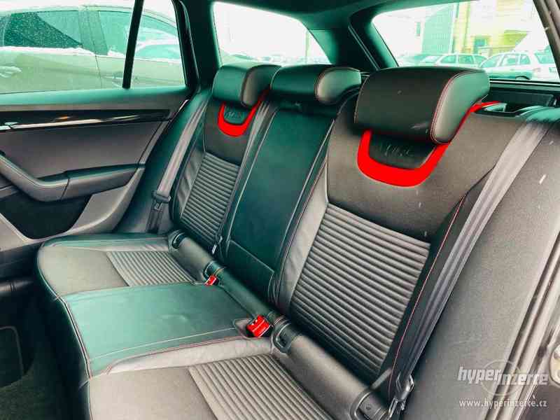 ŠKODA OCTAVIA III RS COMBI 2.0 TDI 135KW, CANTON,ODPOČET DPH - foto 6