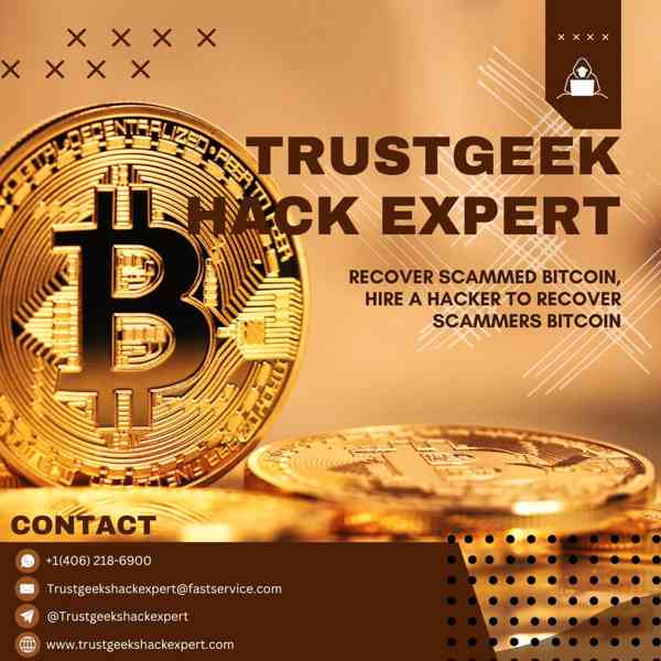 QUALIFIED CRYPTO RECOVERY SERVICE - TRUSTGEEKS HACK EXPERT  - foto 1