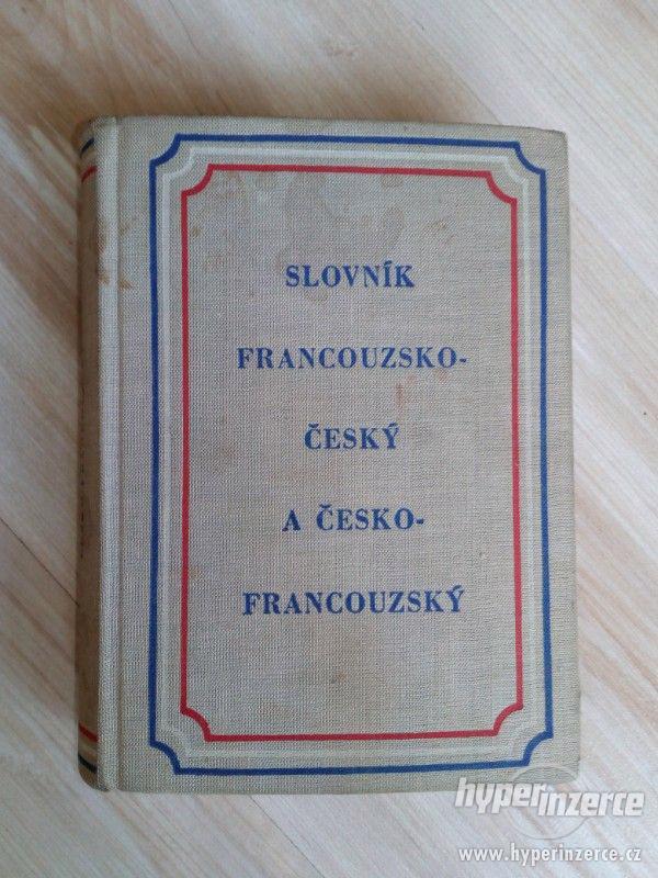 Slovník francouzsko-český a česko-francouzský - foto 1