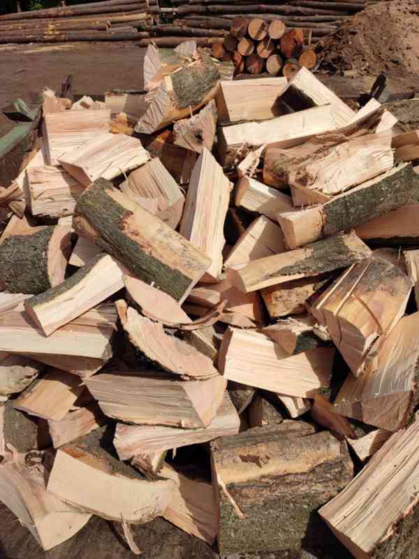 Palivové dřevo tvrdé štípané - foto 1