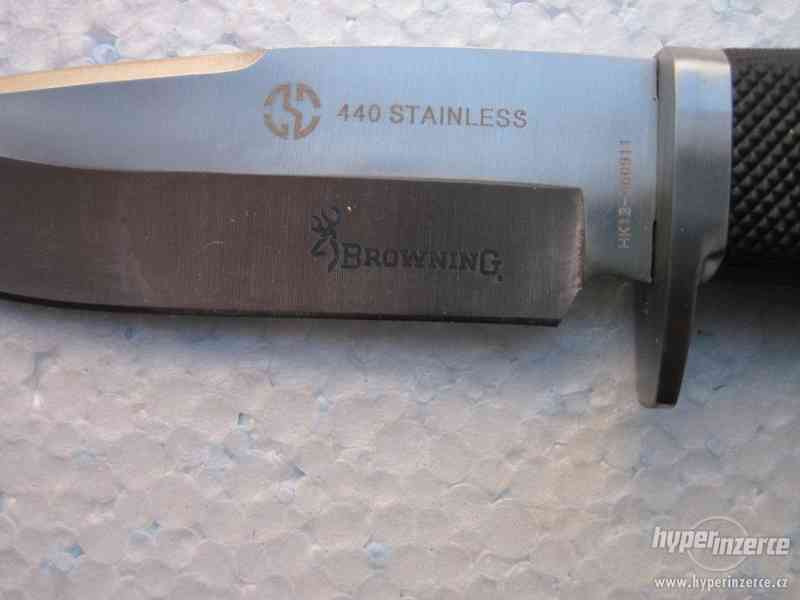 Lovecký nůž - dýka BROWNING HK12-00911 - foto 2