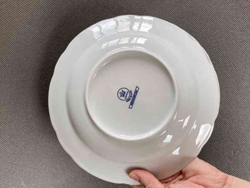 3x polohluboký talíř s cibulovým vzorem, Kahla - foto 4