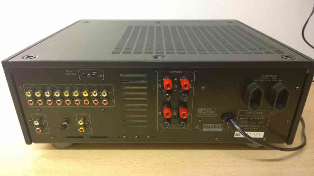 Stereo zesilovač Onkyo Integra R1 A-8850 - foto 2