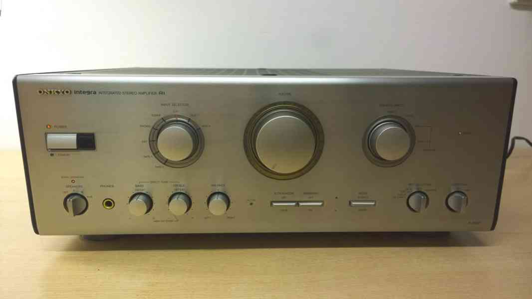 Stereo zesilovač Onkyo Integra R1 A-8850 - foto 1