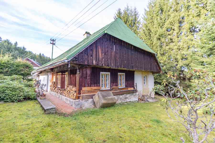 Prodej chalupy ve Studenci u Stach - Šumava - foto 3