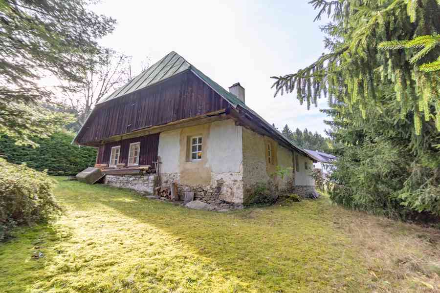 Prodej chalupy ve Studenci u Stach - Šumava - foto 35