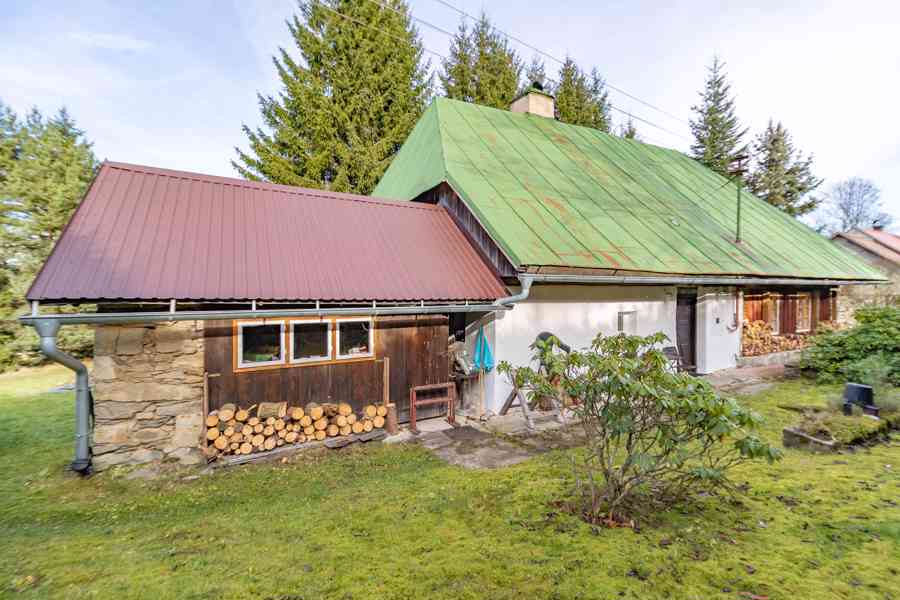 Prodej chalupy ve Studenci u Stach - Šumava - foto 4