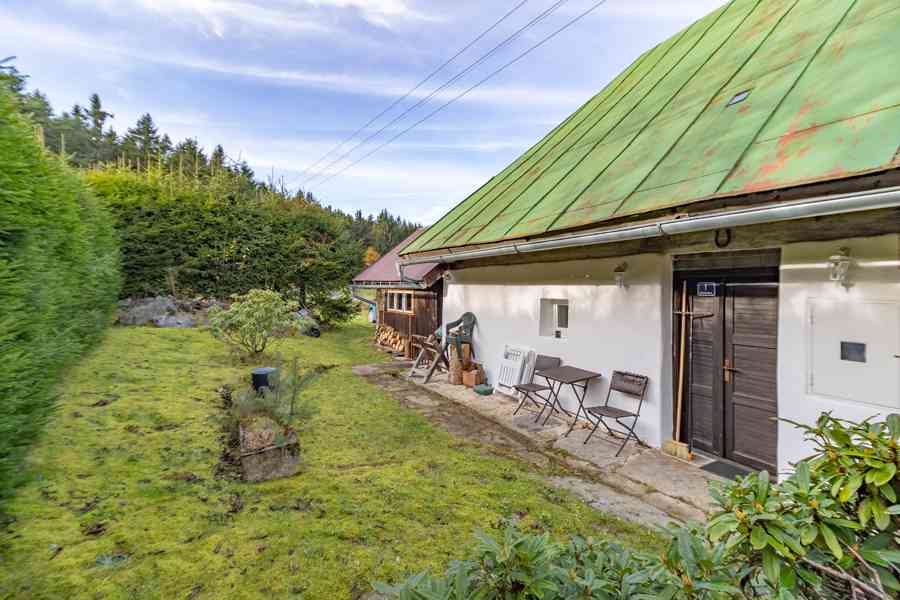 Prodej chalupy ve Studenci u Stach - Šumava - foto 5