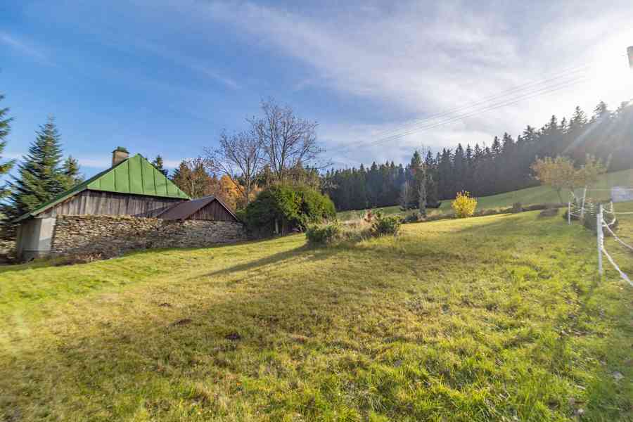 Prodej chalupy ve Studenci u Stach - Šumava - foto 13