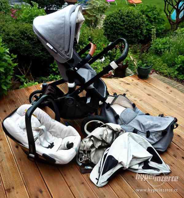 Bugaboo Buffalo Classic grey melange sada - foto 10