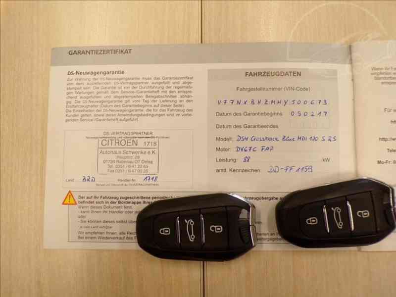 Citroën DS4 1,6 HDi 120 1.MAJITEL - foto 18