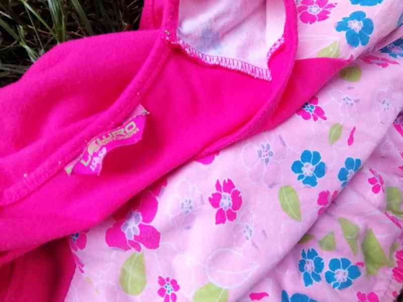 Dětské oblečení. Růžové šaty. Nové. 499 Kč. Lewro vel. 152/1 - foto 2