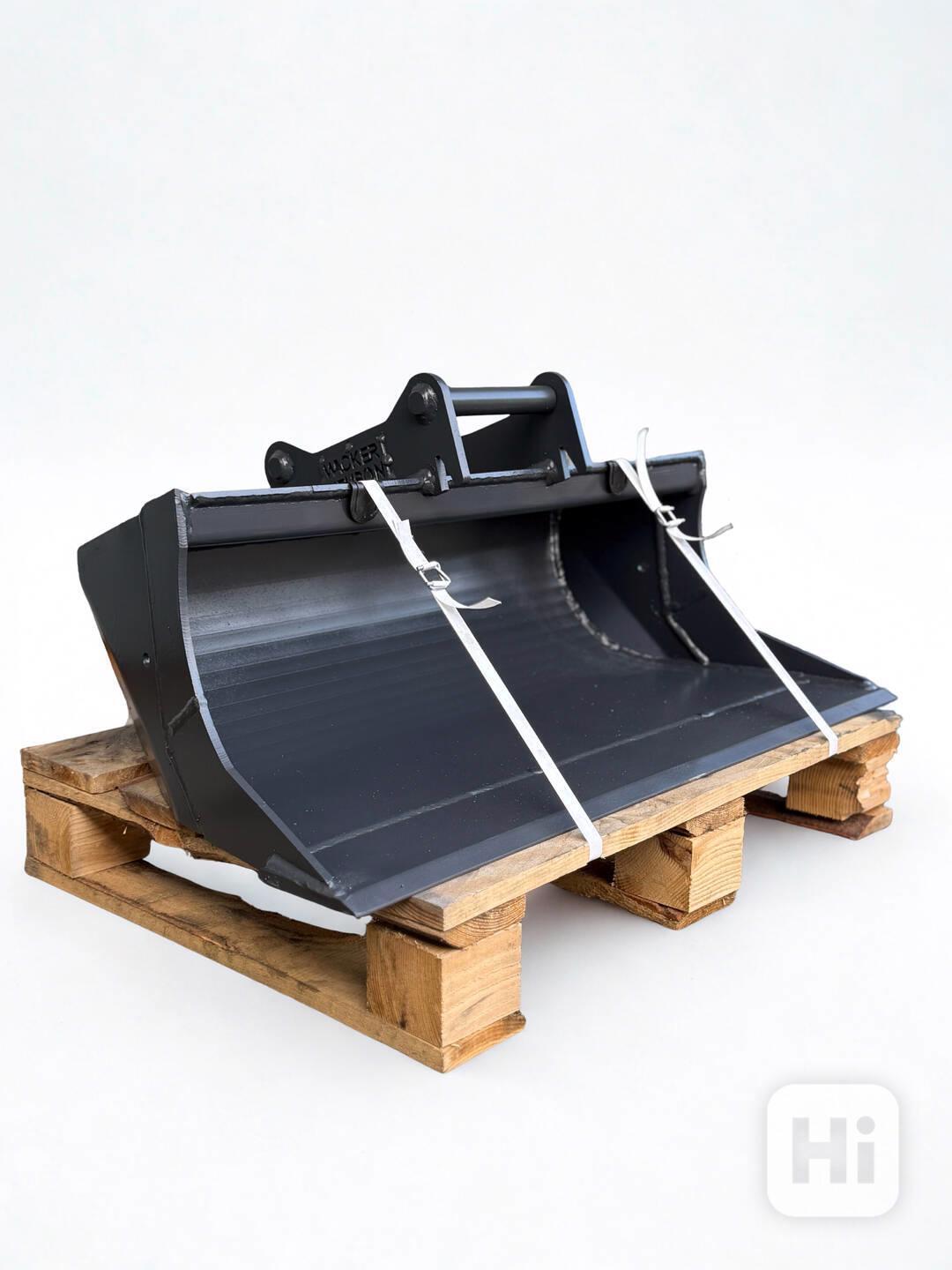 Skandinávská příkopová lžíce 90cm 1-2,7t - foto 1