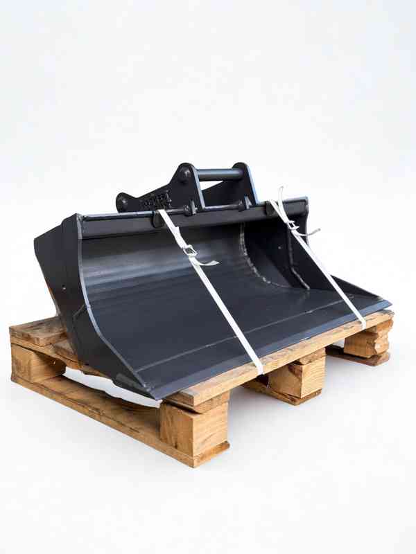 Skandinávská příkopová lžíce 90cm 1-2,7t - foto 1