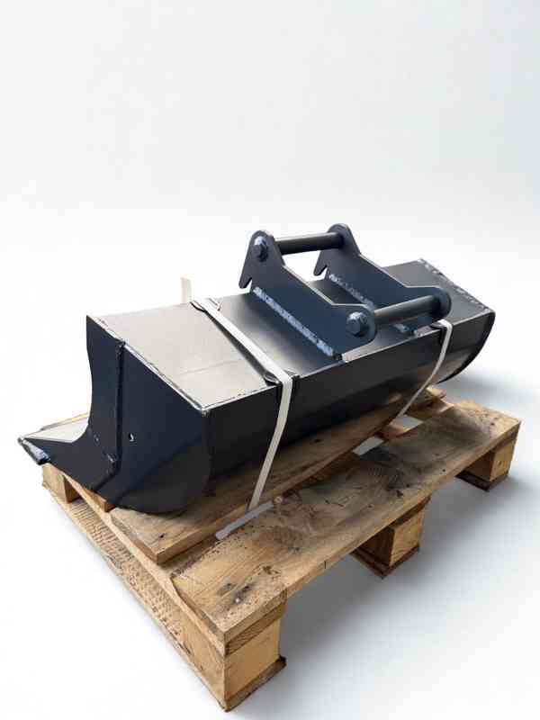 Skandinávská příkopová lžíce 90cm 1-2,7t - foto 5