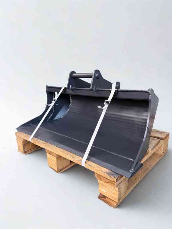 Skandinávská příkopová lžíce 90cm 1-2,7t - foto 3