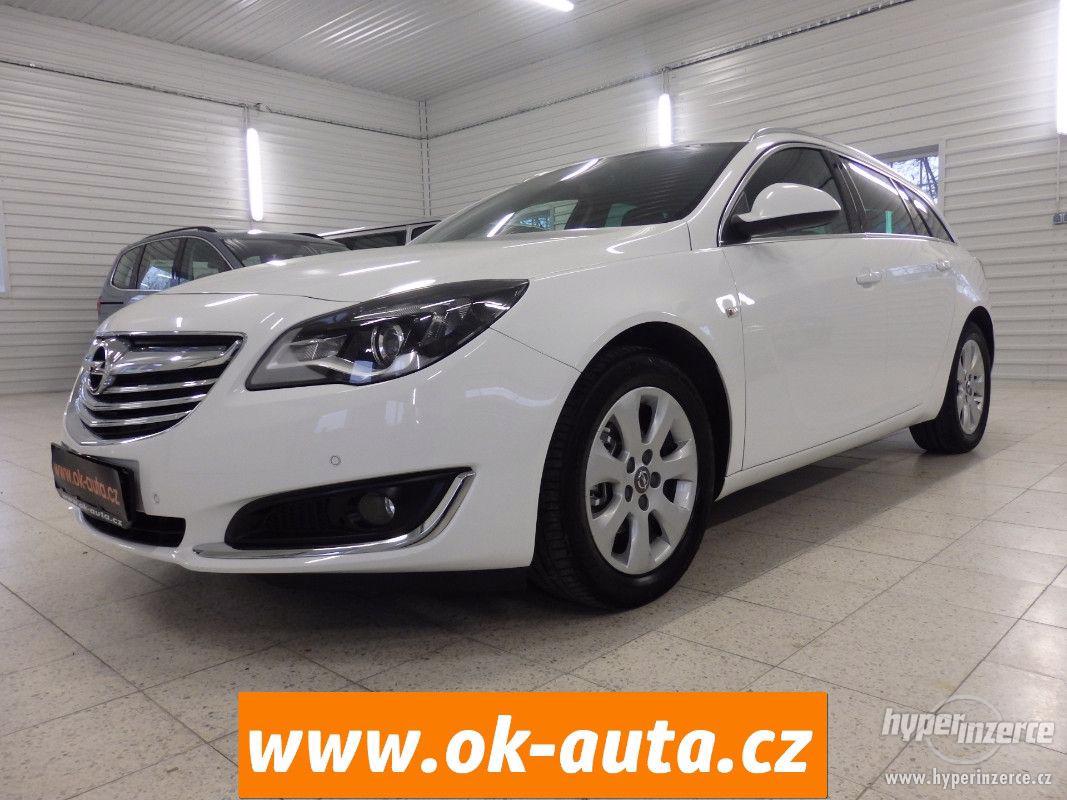 Opel Insignia 2.0 CDTI COSMO NAVI AUTOMAT 2014-DPH - foto 1