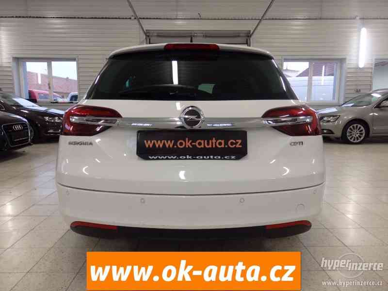 Opel Insignia 2.0 CDTI COSMO NAVI AUTOMAT 2014-DPH - foto 3