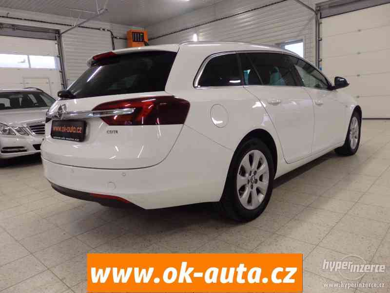Opel Insignia 2.0 CDTI COSMO NAVI AUTOMAT 2014-DPH - foto 4