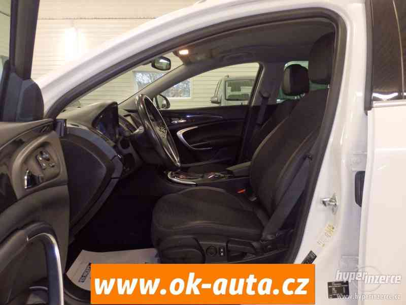 Opel Insignia 2.0 CDTI COSMO NAVI AUTOMAT 2014-DPH - foto 8