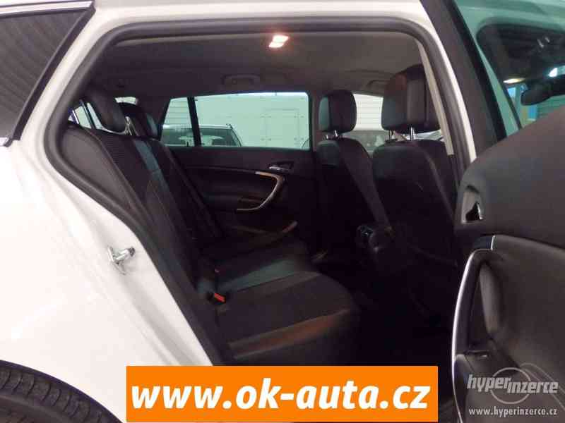 Opel Insignia 2.0 CDTI COSMO NAVI AUTOMAT 2014-DPH - foto 9