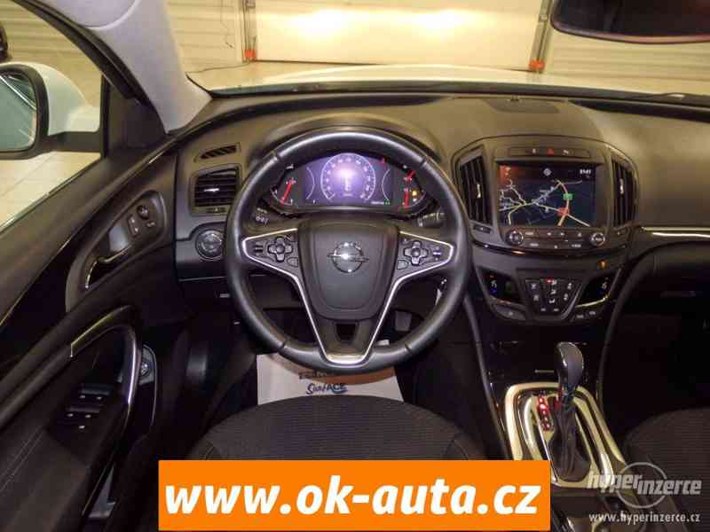 Opel Insignia 2.0 CDTI COSMO NAVI AUTOMAT 2014-DPH - foto 10