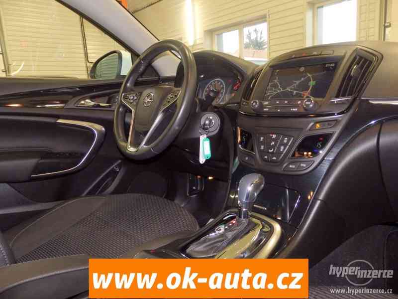 Opel Insignia 2.0 CDTI COSMO NAVI AUTOMAT 2014-DPH - foto 11