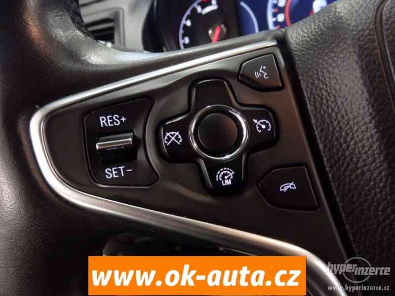 Opel Insignia 2.0 CDTI COSMO NAVI AUTOMAT 2014-DPH - foto 13
