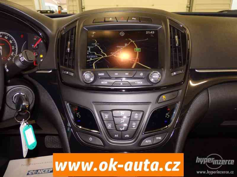 Opel Insignia 2.0 CDTI COSMO NAVI AUTOMAT 2014-DPH - foto 17