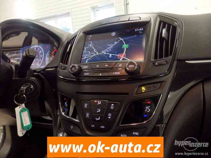 Opel Insignia 2.0 CDTI COSMO NAVI AUTOMAT 2014-DPH - foto 18