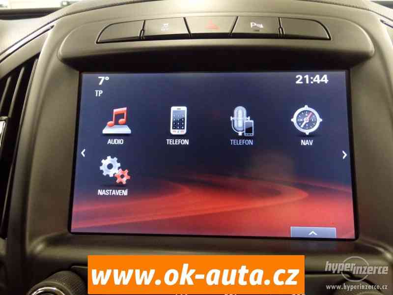 Opel Insignia 2.0 CDTI COSMO NAVI AUTOMAT 2014-DPH - foto 19