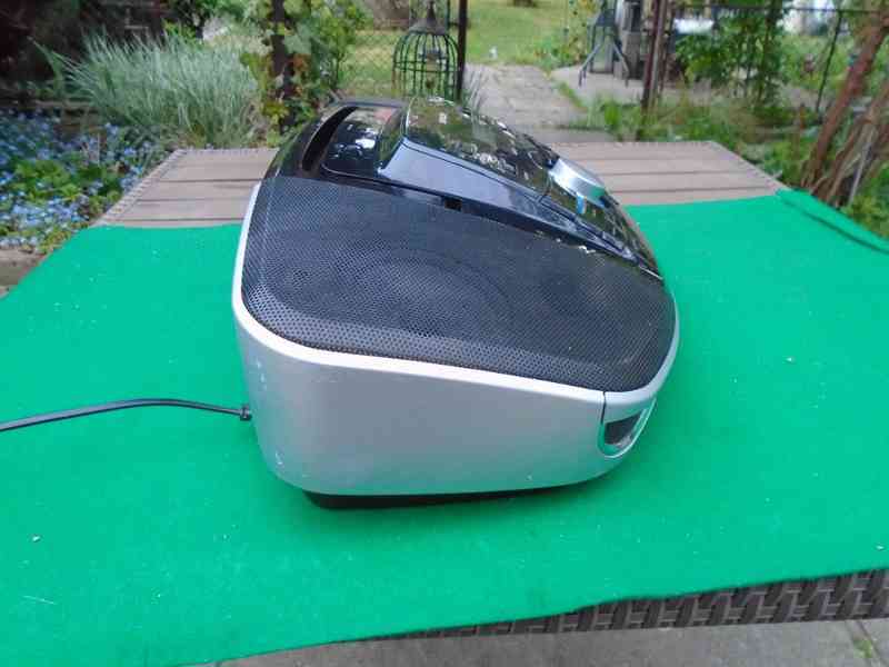 SENCOR SPT 280 Rádio s CD/USB/MP3 PC: 2600 Kč na opravu - foto 4