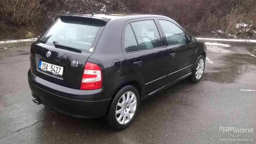 Prodám Škoda Fabia RS 1.9TDI 96Kw rv 2005/10 - foto 3