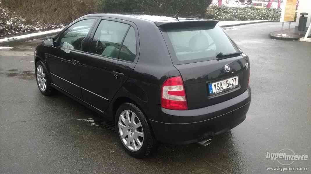 Prodám Škoda Fabia RS 1.9TDI 96Kw rv 2005/10 - foto 4