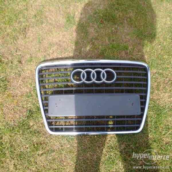 predni naraznik Audi a6 c6 4f facelift maska - foto 11
