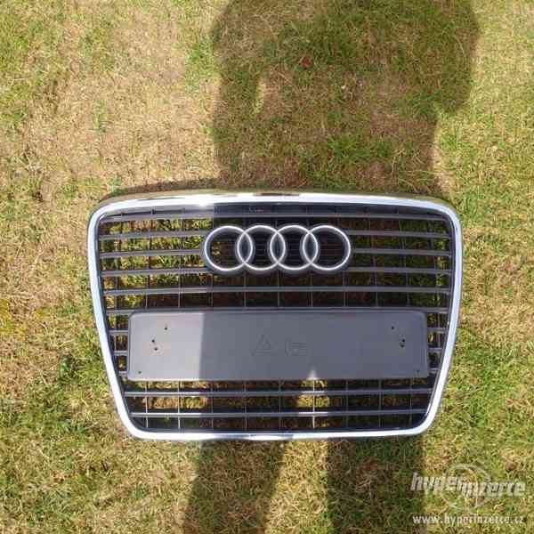 predni naraznik Audi a6 c6 4f facelift maska - foto 12