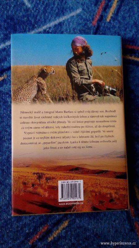 Matto Barfuss - Hledání Ráje (Můj život s gepardy) - foto 2