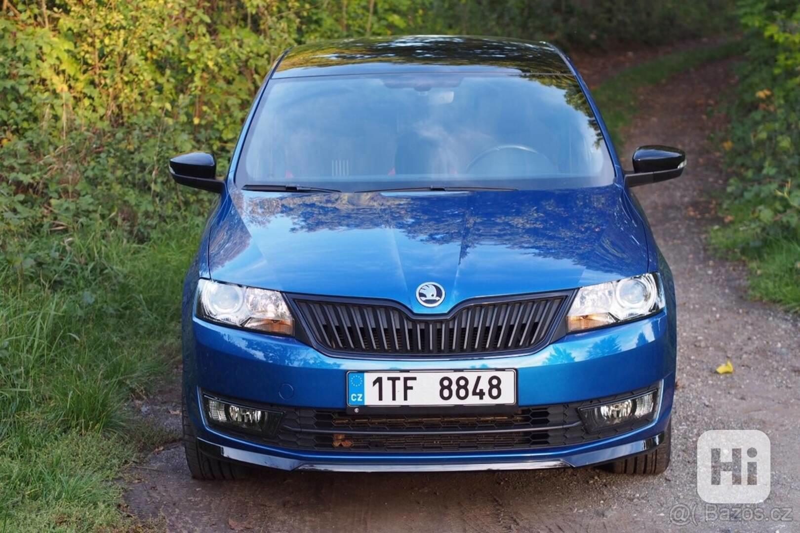 Škoda Rapid 1,2   Monte Carlo TSI, 81Kw - foto 1