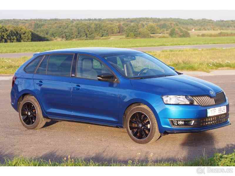 Škoda Rapid 1,2   Monte Carlo TSI, 81Kw - foto 12
