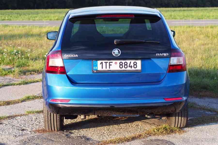 Škoda Rapid 1,2   Monte Carlo TSI, 81Kw - foto 4