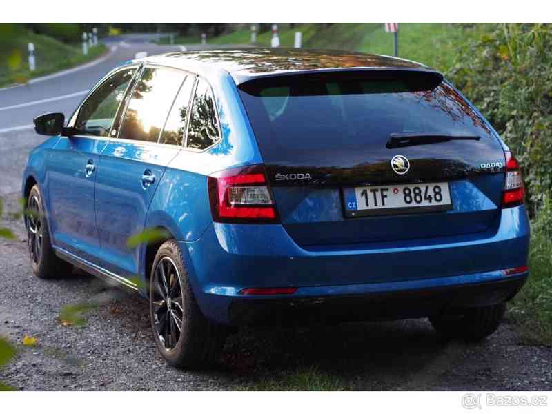 Škoda Rapid 1,2   Monte Carlo TSI, 81Kw - foto 3
