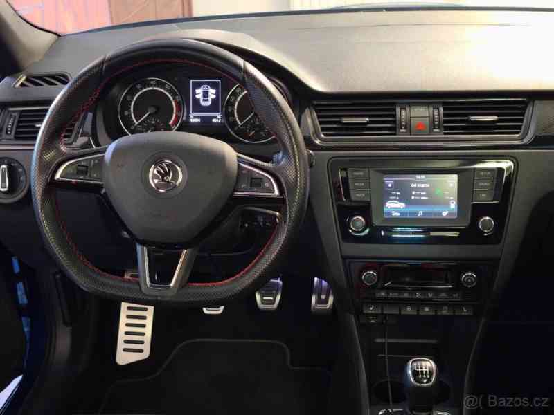 Škoda Rapid 1,2   Monte Carlo TSI, 81Kw - foto 8