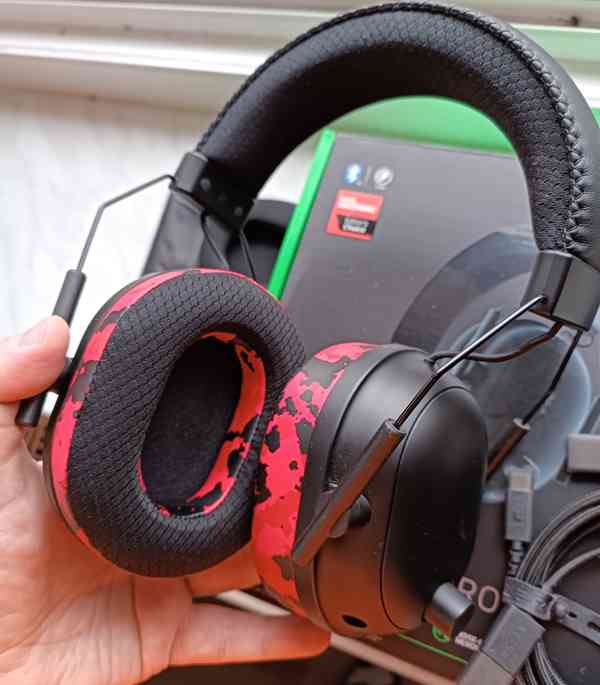 Bezdrátové sluchátka značky Razer - foto 2
